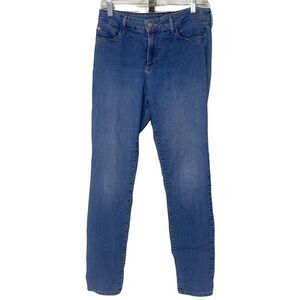 NYDJ mid rise skinny jeans lift & tuck technology